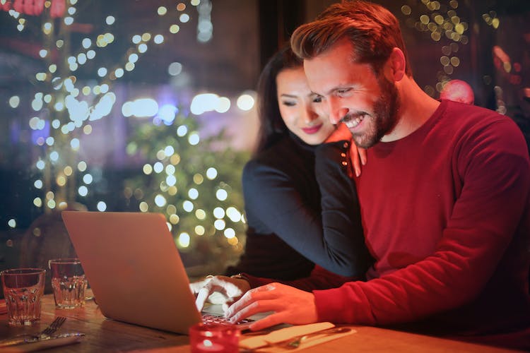 Man Doing Online Typing Jobs Without Investment