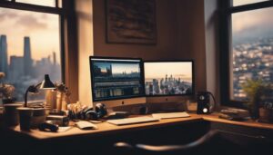 remote work for typists
